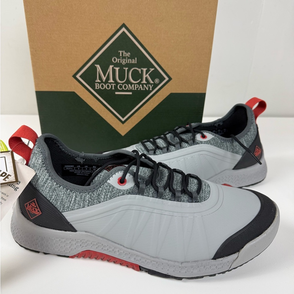 Original Muck Boots Neoprene flexible Waterproof Outscape Low Lace Up Shoes NIB